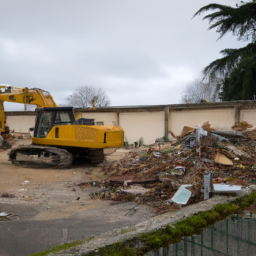 Terrassement de Terrain : nivellement et préparation du sol pour une construction solide Meaux